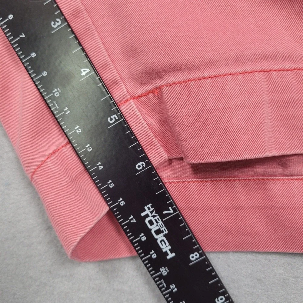 Polo Ralph Lauren Mens Classic Fit 6 Inch Chino Shorts Pink Size 36